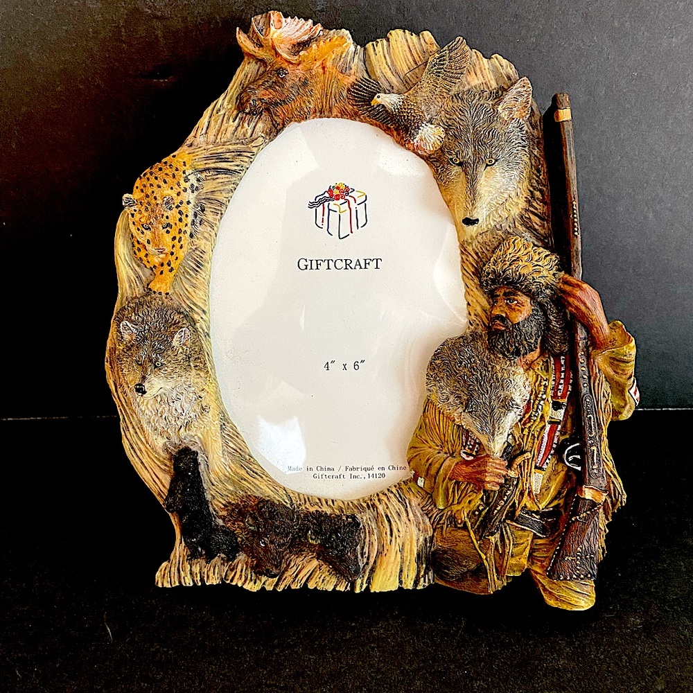 Hunter 3D Photo Frame NEW